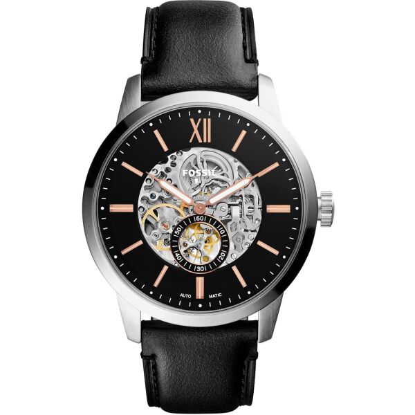 

Часы наручные мужские FOSSIL ME3153 автоподзавод, ремешок из кожи, США