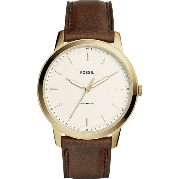 

Часы наручные мужские FOSSIL FS5397 кварцевые, ремешок из кожи, США