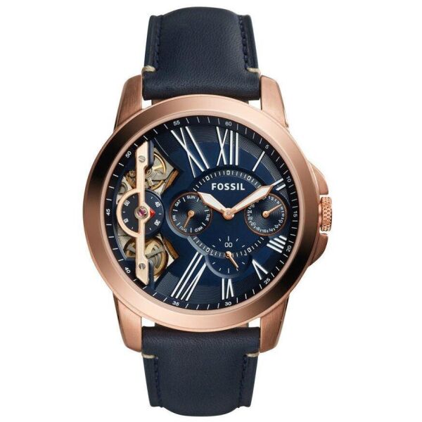 

Часы наручные мужские FOSSIL ME1162 кварцевые, ремешок из кожи, США, УЦЕНКА