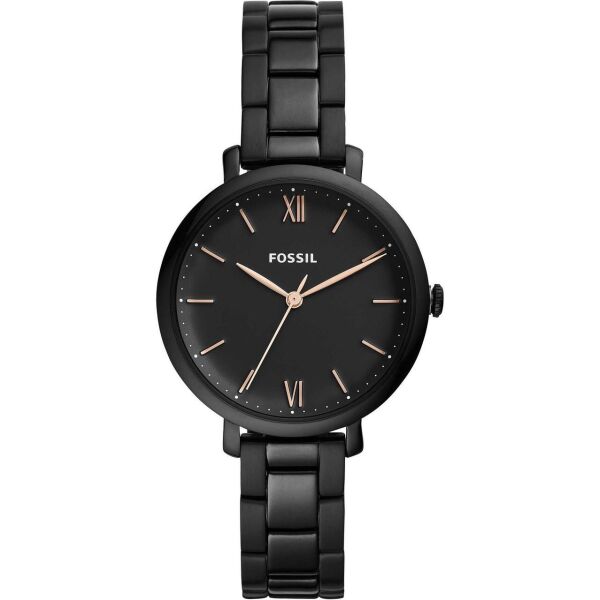 

Часы наручные женские FOSSIL ES4511 кварцевые, на браслете, черные, США