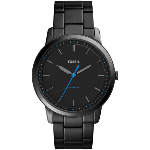

Часы наручные мужские FOSSIL FS5308 кварцевые, на браслете, черные, США
