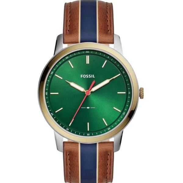 

Часы наручные мужские FOSSIL FS5550 кварцевые, ремешок из кожи, США