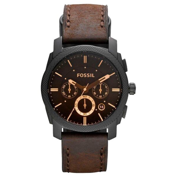 

Часы наручные мужские FOSSIL FS5251SET кварцевые, ремешок из кожи, США