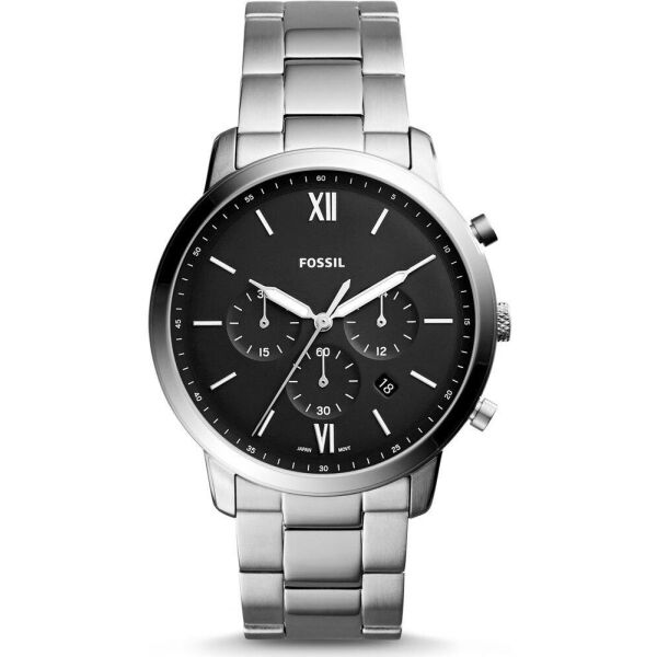 

Часы наручные мужские FOSSIL FS5384 кварцевые, на браслете, США