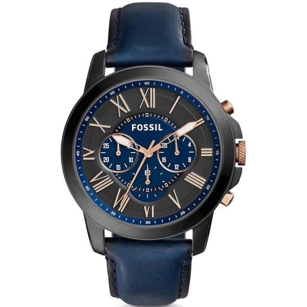 

Часы наручные мужские FOSSIL FS5061 кварцевые, ремешок из кожи, США