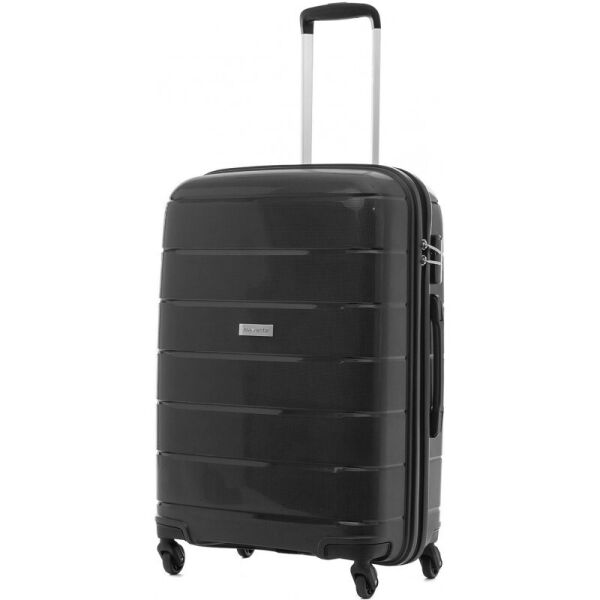 

Чемодан на 4 колесах Travelite MAILAND/Black Средний TL573348-01