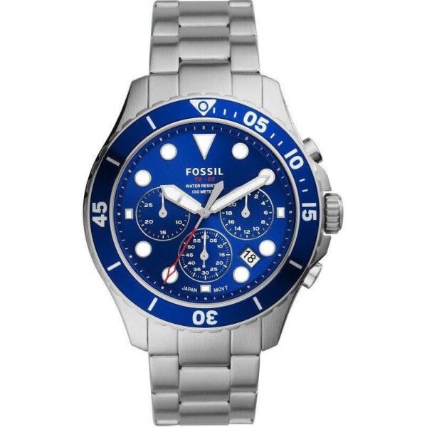 

Часы наручные мужские FOSSIL FS5724 кварцевые, на браслете, США