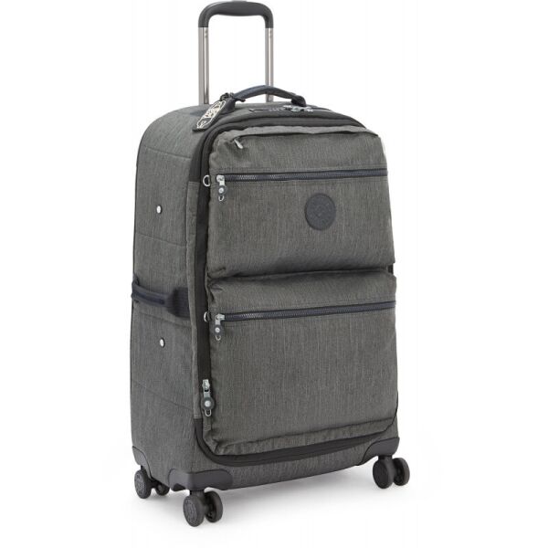 

Чемодан Kipling CITY SPINNER / Black Peppery M Средний KI7245_78S