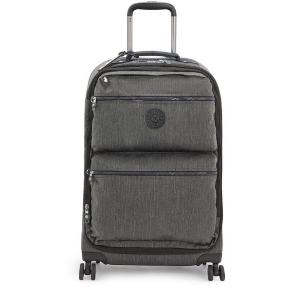 

Чемодан Kipling CITY SPINNER / Black Peppery S Маленький KI6741_78S