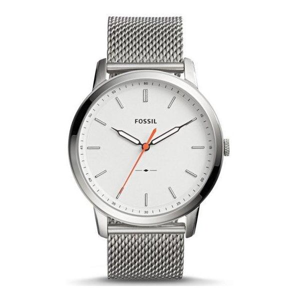

Часы наручные мужские FOSSIL FS5359 кварцевые, "миланский" браслет, США