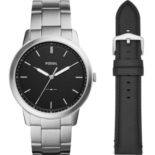 

Часы наручные мужские FOSSIL FS5451SET кварцевые, на браслете, США