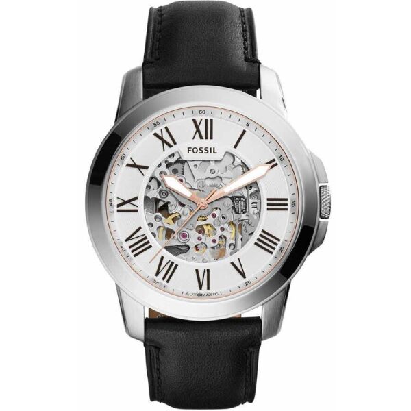 

Часы наручные мужские FOSSIL ME3101 автоподзавод, ремешок из кожи, США