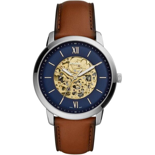

Часы наручные мужские FOSSIL ME3160 автоподзавод, ремешок из кожи, США