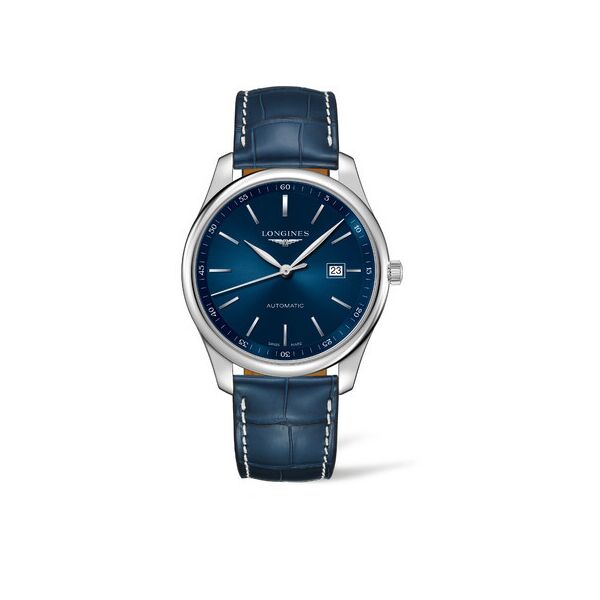 

Часы наручные мужские LONGINES MASTER COLLECTION L2.893.4.92.2, автоматика, с индикатором даты