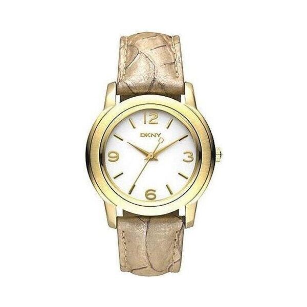 

Часы наручные женские DKNY NY8333 кварцевые, кожаный ремешок, США