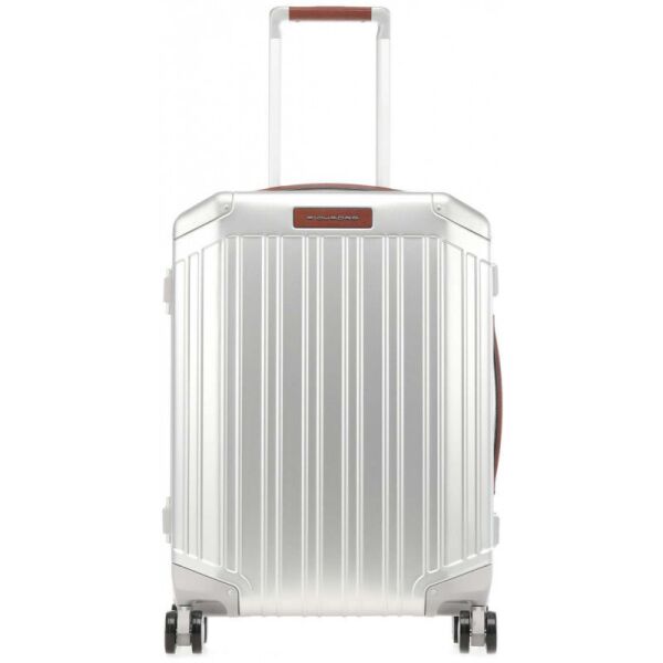 

Чемодан Piquadro ALU/Grey-Tobacco S Маленький BV4425ALU_GRCU