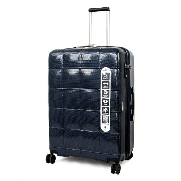 

Чемодан Echolac SQUARE PRO/Navy L Большой EcPC185SA-401-40
