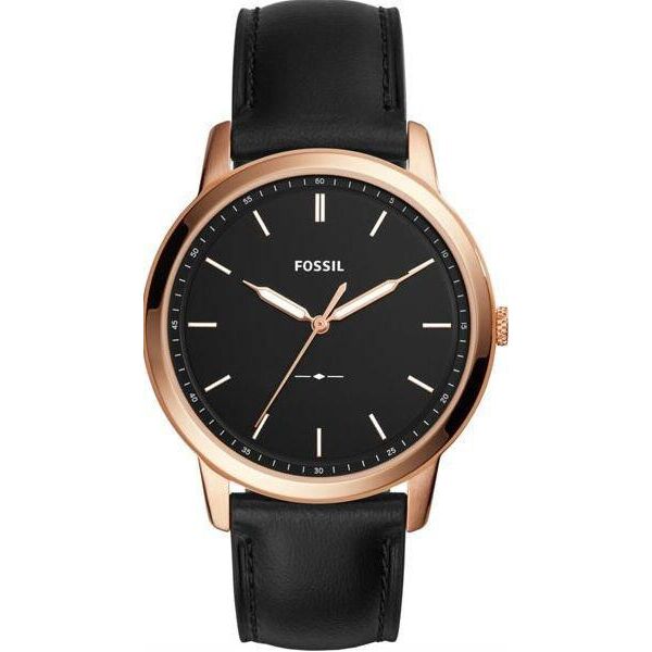 

Часы наручные мужские FOSSIL FS5376 кварцевые, ремешок из кожи, США