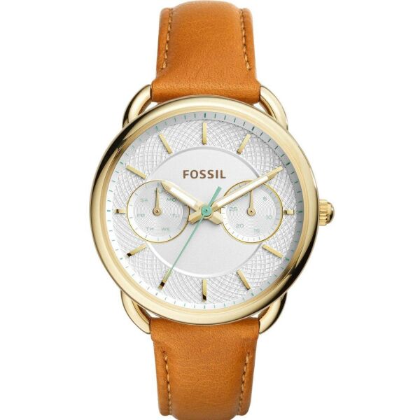 

Часы наручные женские FOSSIL ES4006 кварцевые, кожаный ремешок, США