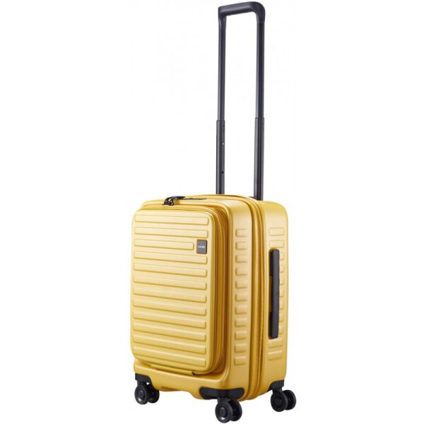 

Чемодан на 4 колесах Lojel CUBO 18/Mustard Маленький Lj-CF1627-1S_Y