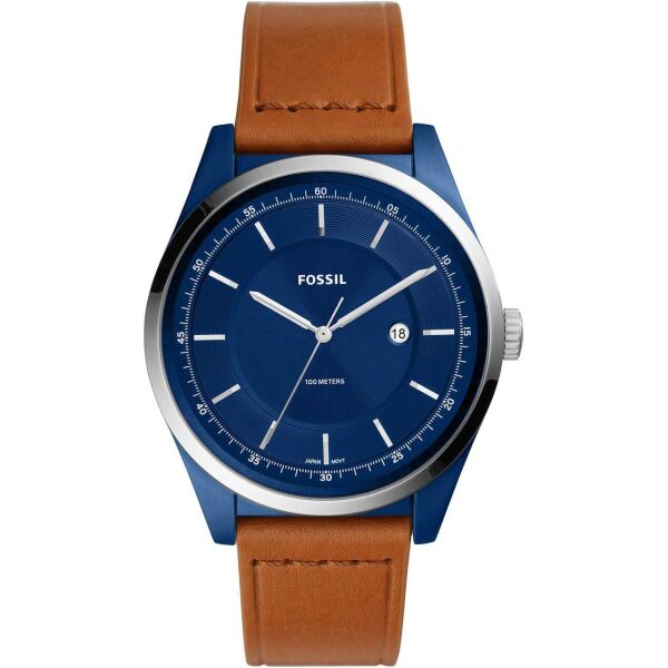 

Часы наручные мужские FOSSIL FS5422 кварцевые, ремешок из кожи, США