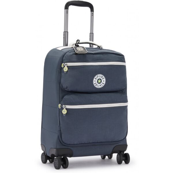 

Чемодан Kipling CITY SPINNER S Grey Slate Bl (Z60) S Маленький KI6755_Z60