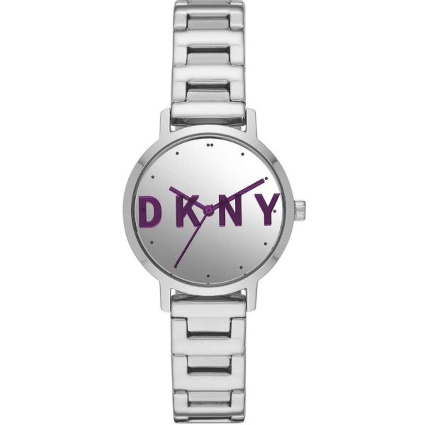 

Часы наручные женские DKNY NY2838 кварцевые, на браслете, серебристые, США