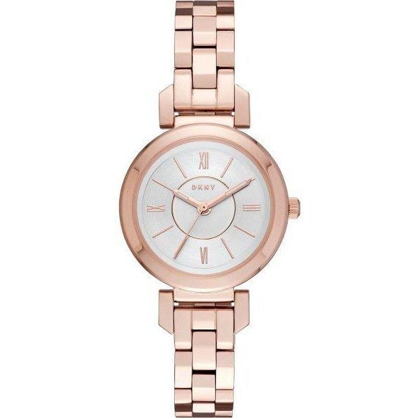 

Часы наручные женские DKNY NY2592 кварцевые, сталь, цвет розового золота, США УЦЕНКА