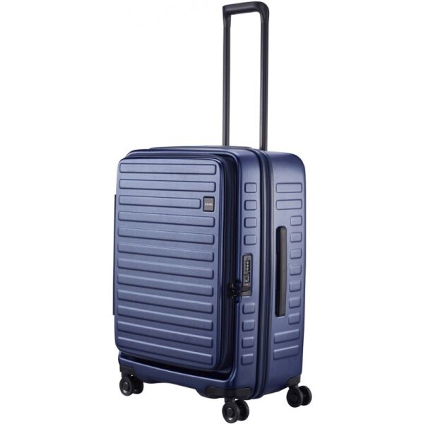 

Чемодан на 4 колесах Lojel CUBO 18/Navy Blue Средний Lj-CF1627-1M_NBL