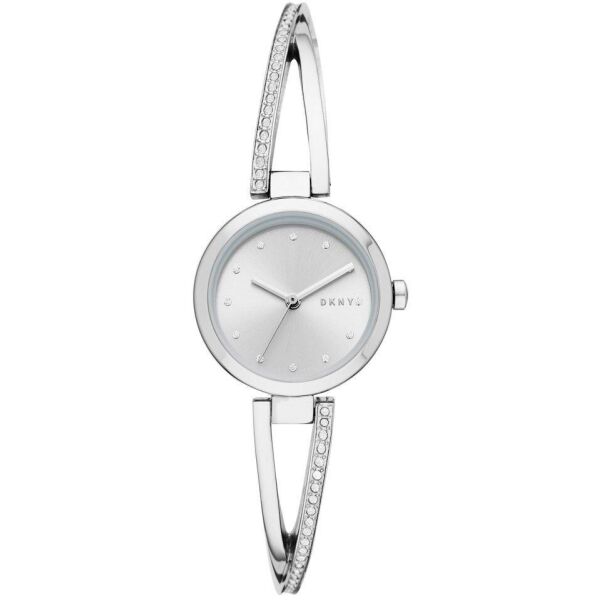 

Часы наручные женские DKNY NY2792 кварцевые, с фианитами, серебристые, США