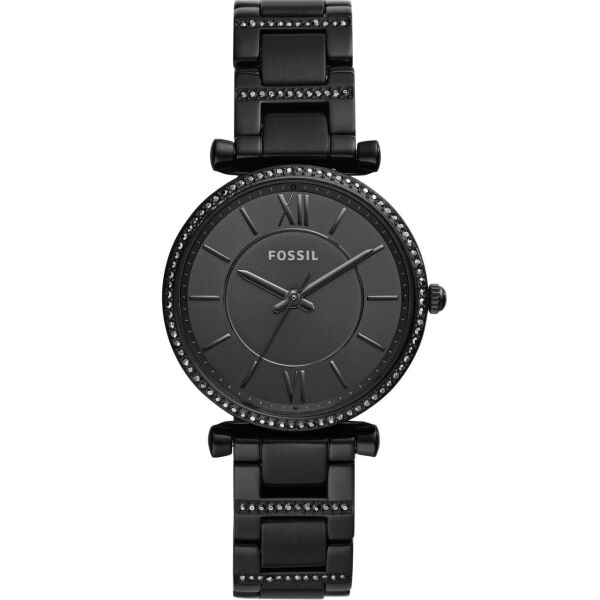 

Часы наручные женские FOSSIL ES4488 кварцевые, на браслете, черные, США