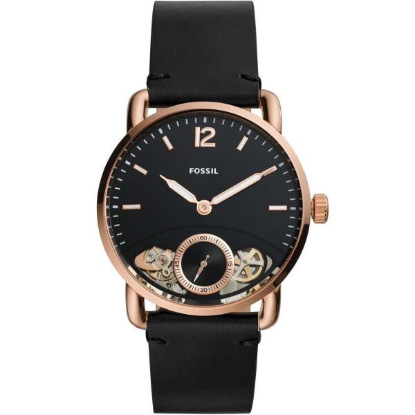

Часы наручные мужские FOSSIL ME1168 кварцевые, ремешок из кожи, США