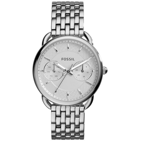 

Часы наручные женские FOSSIL ES3712 кварцевые, на браслете, серебристые, США