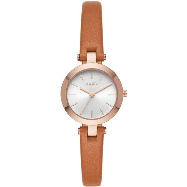 

Часы наручные женские DKNY NY2865 кварцевые, кожаный ремешок, США