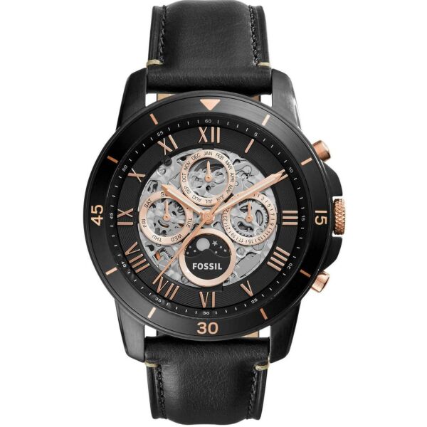 

Часы наручные мужские FOSSIL ME3138 автоподзавод, ремешок из кожи, США