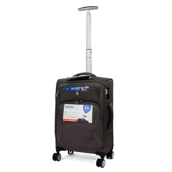 

Чемодан IT Luggage SATIN/Dark Grey S Маленький IT12-2225-08-S-S755