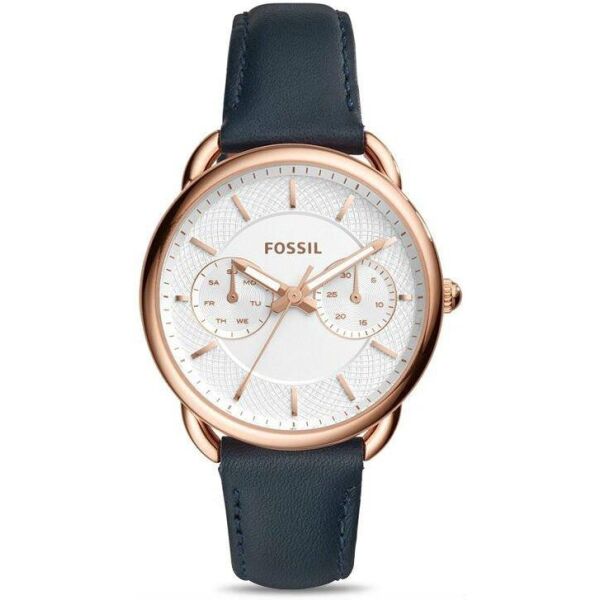 

Часы наручные женские FOSSIL ES4260 кварцевые, ремешок из кожи, США , Уценка