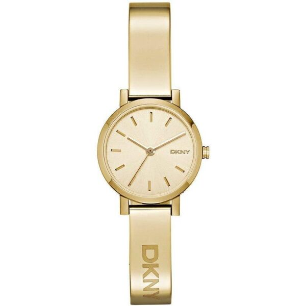 

Часы наручные женские DKNY NY2307 кварцевые, сталь, цвет желтого золота, США