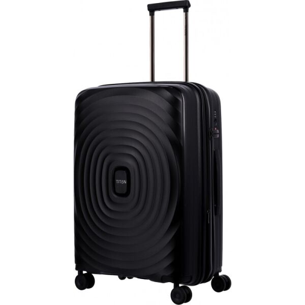 

Чемодан Titan LOOPING/Black M Средний Ti848405-01