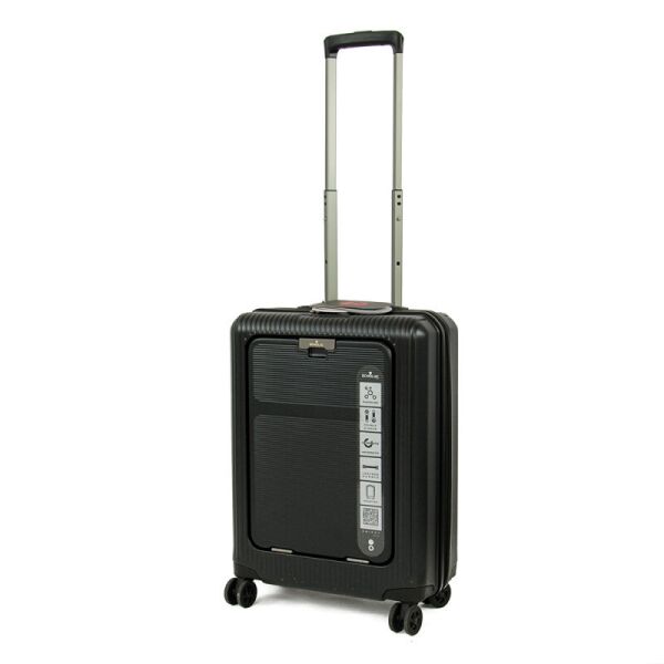 

Чемодан Echolac KNIGHT/Black S Маленький EcPC161-404-01