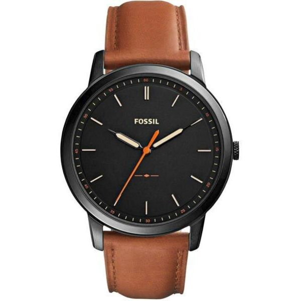 

Часы наручные мужские FOSSIL FS5305 кварцевые, ремешок из кожи, США