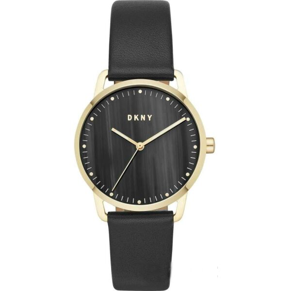 

Часы наручные женские DKNY NY2759 кварцевые, сталь, ремешок из кожи, США