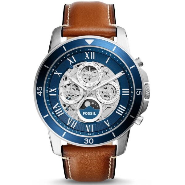 

Часы наручные мужские FOSSIL ME3140 автоподзавод, ремешок из кожи, США