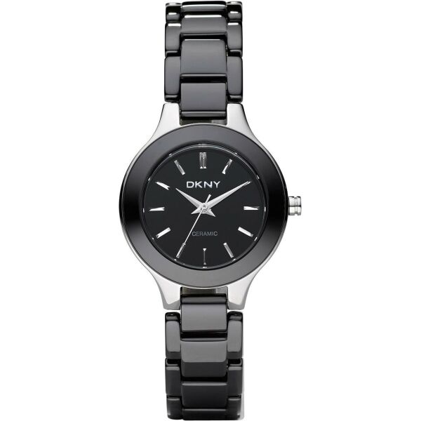 

Часы наручные женские DKNY NY4887 кварцевые на керамическом браслете, США