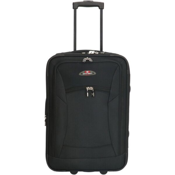 

Чемодан Enrico Benetti MEMPHIS/Black S Маленький Eb35021 001-50