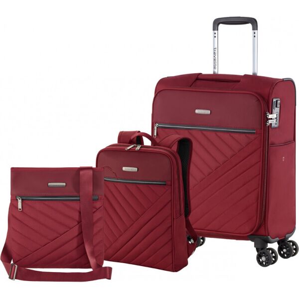 

Чемодан Travelite Jade Bordeaux S Маленький TL090130-70