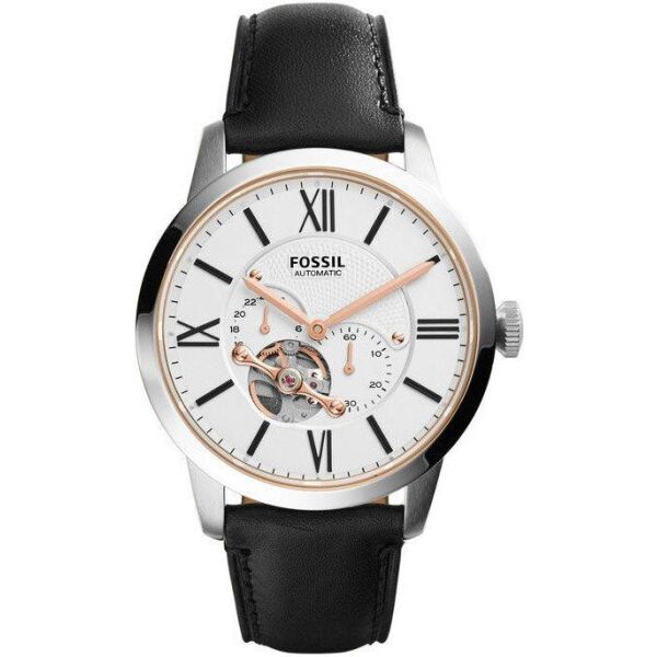 

Часы наручные мужские FOSSIL ME3104 автоподзавод, ремешок из кожи, США