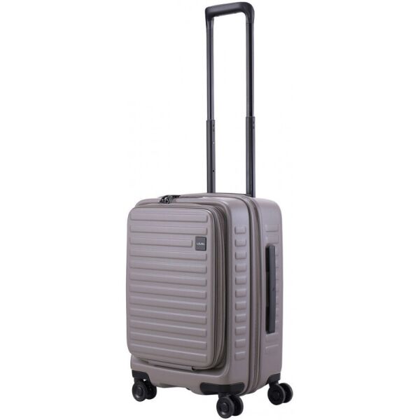 

Чемодан на 4 колесах Lojel CUBO 18/Warm Grey Маленький Lj-CF1627-1S_GR