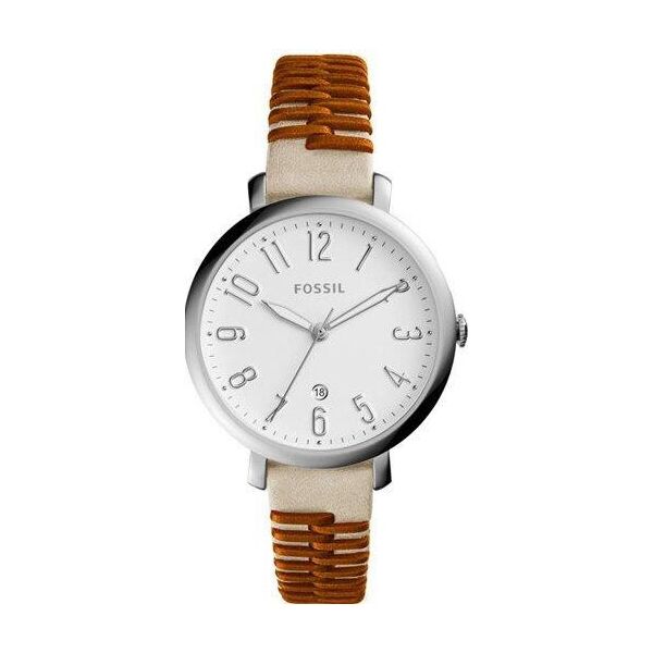 

Часы наручные женские FOSSIL ES4209 кварцевые, ремешок из кожи, США