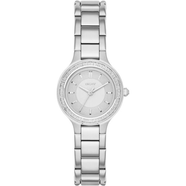 

Часы наручные женские DKNY NY2391 кварцевые на браслете, серебристые, США